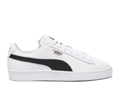 Puma Basket Classic XXI White Black