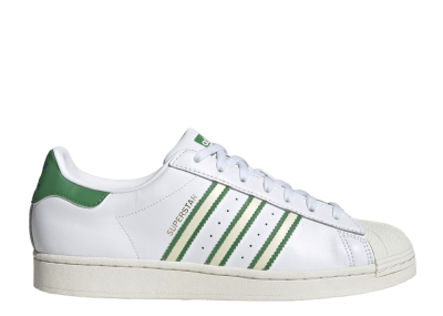 Adidas Superstar 80's White Green