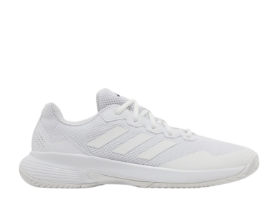 Adidas GameCourt 2.0 White Matte Silver