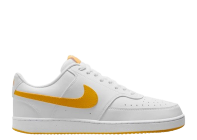 Nike Court Vision Low Next Nature White University Gold