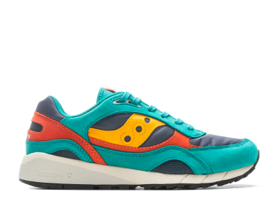 Saucony Shadow 6000 Changing Tides Teal Orange
