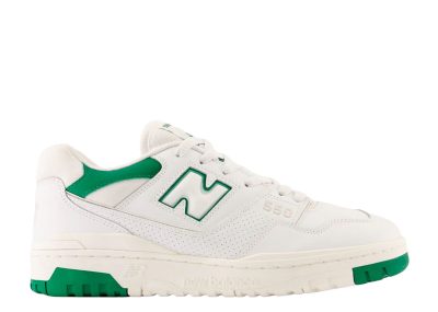 New Balance 550 White Green Cream