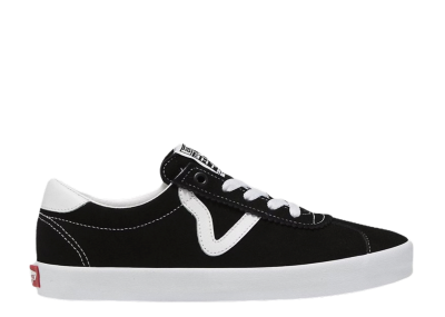 Vans Sport Low Black White