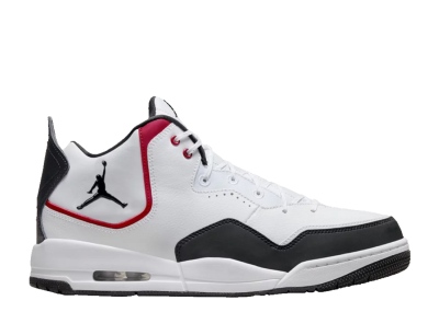 Air Jordan Courtside 23 White Black Team Red