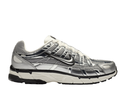 Nike P-6000 Metallic Silver Sail