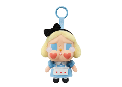 Pop Mart Crybaby Crying Again Vinyl Face Plush She's Alice