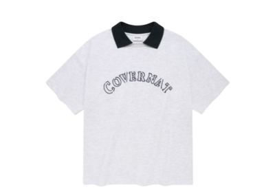 Covernat Arch Uniform T-Shirt Heather Gray