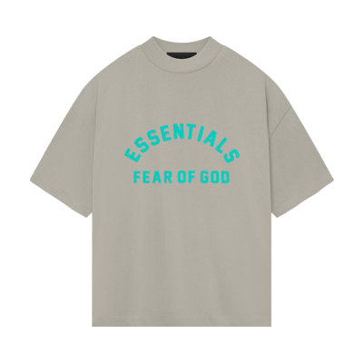 Fear of God Essentials Heavy Jersey Crewneck T-Shirt 'Seal'