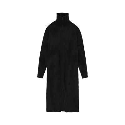 Fear of God Essentials Full Zip Cardigan Jet Black