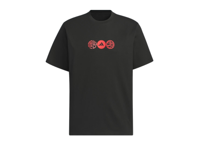Adidas CNY Graphic Tee Black