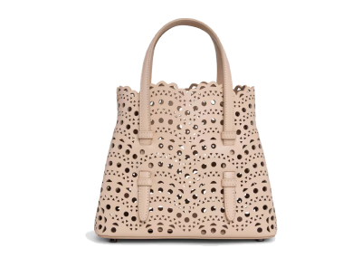 Alaia Mina 20 Bag in Vienne Wave