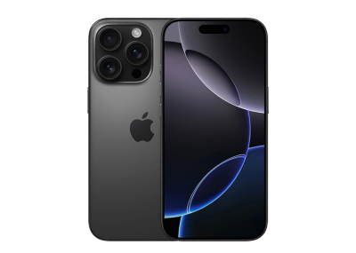 Apple iPhone 16 Pro Black Titanium