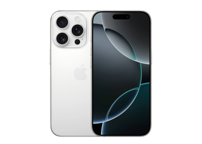 Apple iPhone 16 Pro White Titanium