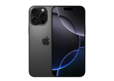 Apple iPhone 16 Pro Max Black Titanium