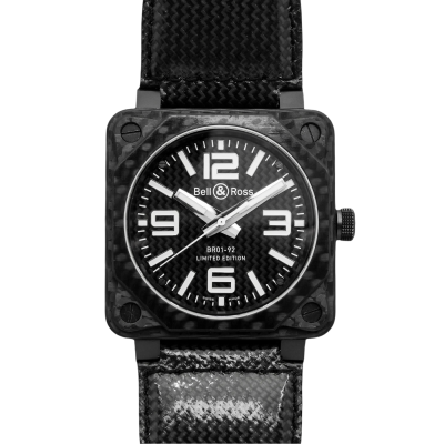 Bell & Ross Br 01-92 Carbon Fiber Limited Edition 500 Pieces Ref: Br0192-Cafiber
