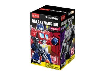 Blokees Transformers GV-01 Roll Out Blind Box