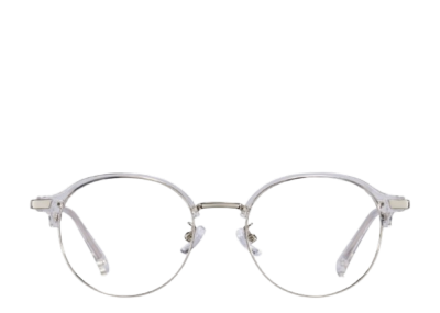 Blue Elephant Glasses Clow Crystal