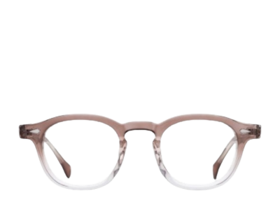 Blue Elephant Glasses Geno Half Brown
