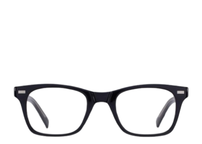 Blue Elephant Glasses Yoto Black
