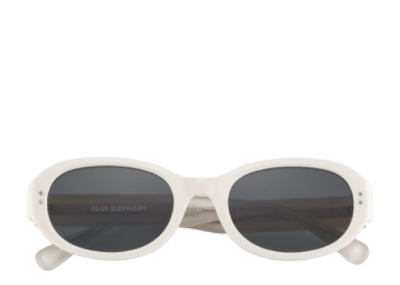 Blue Elephant Sunglasses Garden Ivory