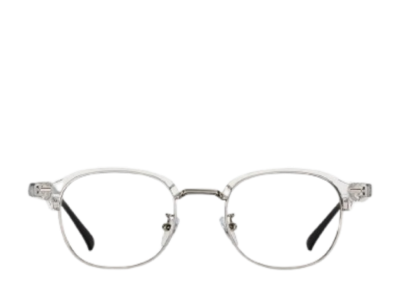 Blue Elephant Sunglasses Narrow Crystal Black