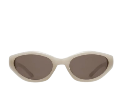 Blue Elephant Sunglasses Slay Jelly Beige