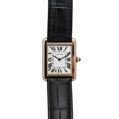 Cartier Tank Solo Small 18K Rose Gold Ref: W5200024