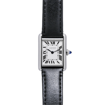 Cartier Tank Must Small Photovoltaic Solarbeat Ref: Wsta0060