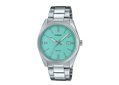 Casio Tiffany Light Blue Dial Stainless Steel Band