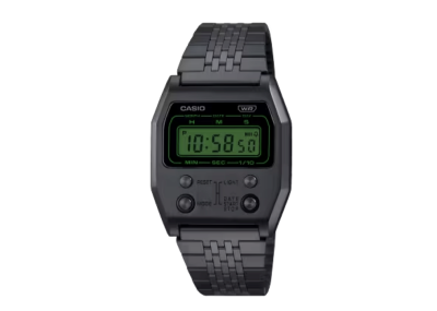 Casio Classic Black Stainless Steel Strap