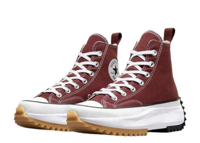 Converse Run Star Hike HI Red White (Women's)