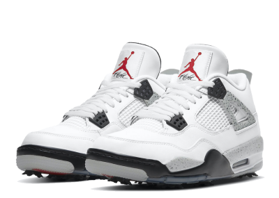 Jordan 4 Retro Golf White Cement