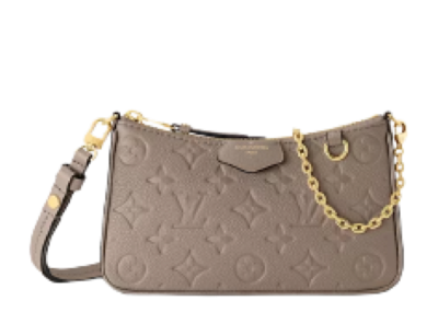 Louis Vuitton Easy Pouch on Strap Bag Empreinte Full Leather