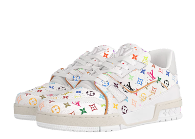 Louis Vuitton Trainer Takashi Murakami White (Women's)