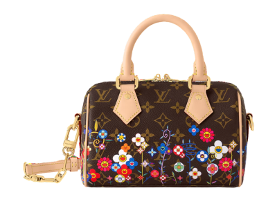 Louis Vuitton x Takashi Murakami Speedy Bandouliere 20 Monogram