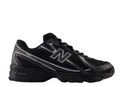 New Balance 740 Black Silver