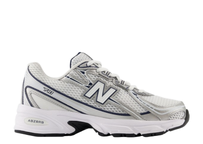 New Balance 740 White Silver