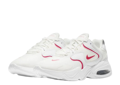Nike Air Max 2X White Siren Red (Women's)