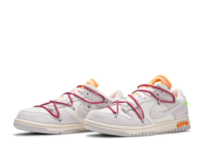 Nike Dunk Low Off-White Lot 35