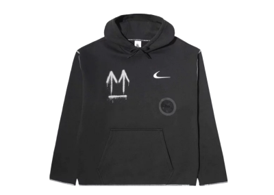Nike x Off‑White Hoodie Black