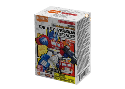 Blokees Transformers GVD01 Galaxy Shining (5,5cm) Blind Box