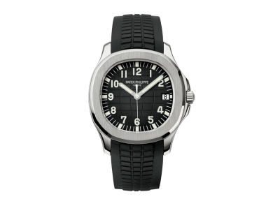 Patek Philippe Geneve Aquanaut Date Black Dial