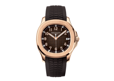 Patek Philippe Geneve Aquanaut Date RG Brown Dial