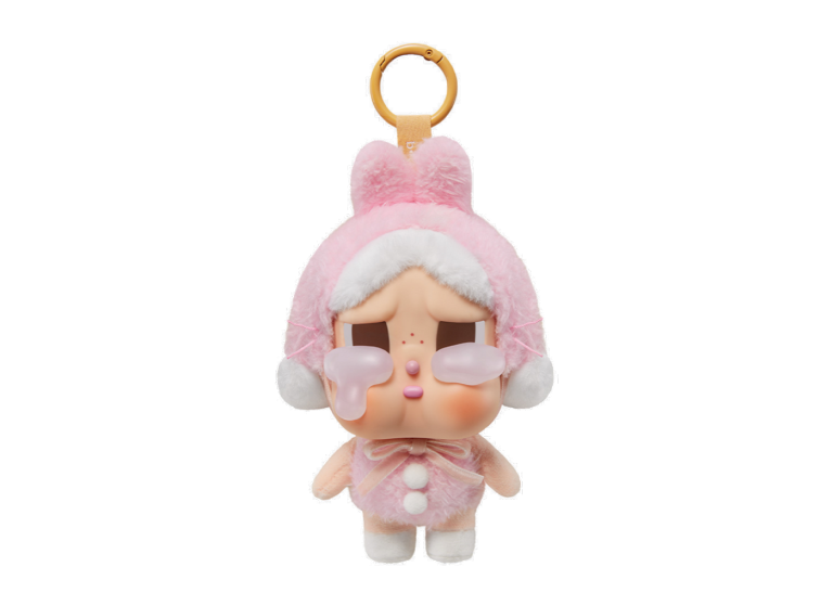 Pop Mart Crybaby Crying Again Vinyl Face Plush I'll Give You All My Love