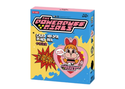 Pop Mart Crybaby × Powerpuff Girls Series Card Holder Blind Box