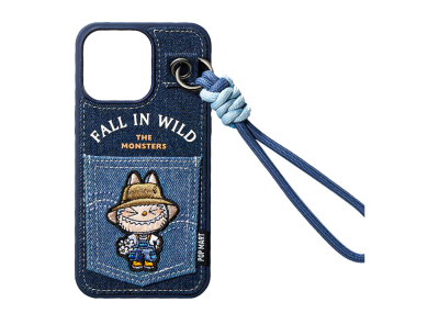 Pop Mart The Monsters Labubu Fall in Wild Phone Case 15 Pro Max