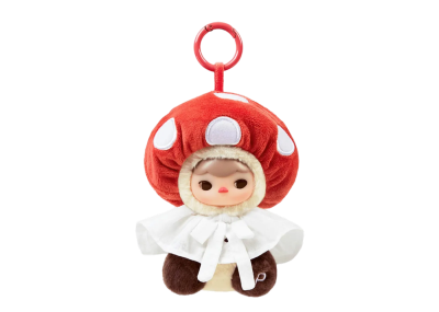 Pop Mart Pucky Forest Party Plush Pendant Mushroom Baby