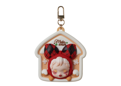 Pop Mart SKULLPANDA Tell Me What You Want Series-Earphone Case