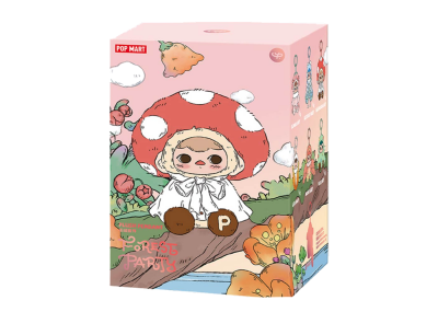 Pop Mart Pucky Forest Party Series Vinyl Plush Pendant Blind Box