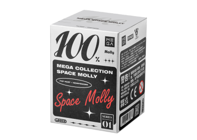 Pop Mart Mega Space Molly 100% Series Blind Box